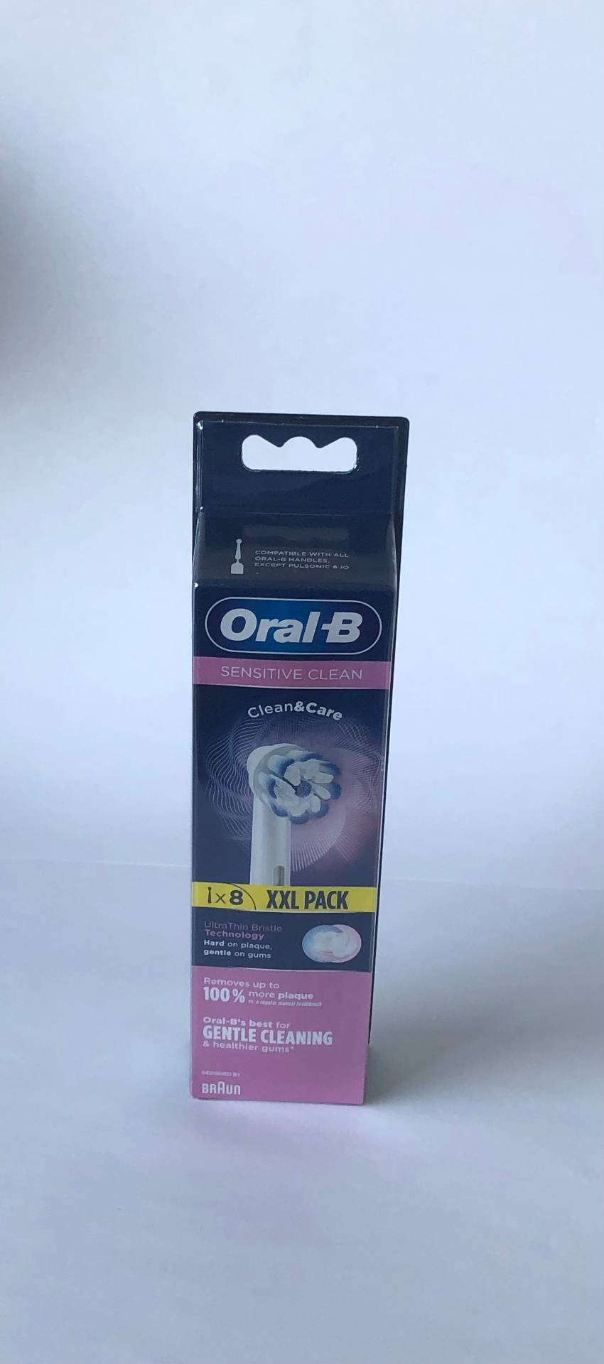 Recharge de Brosse à Dents Électrique Oral-B – Pack de 8 Têtes