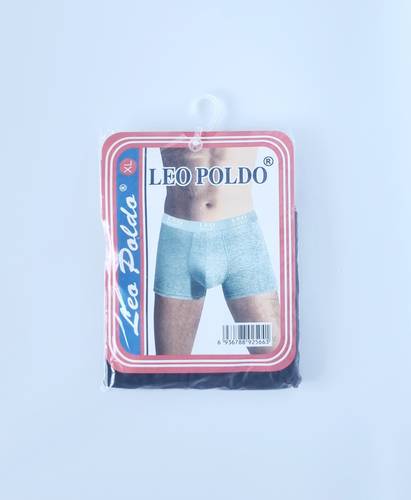 Caleçon Boxer Homme, Leo Poldo Ultra-Doux et Confortable