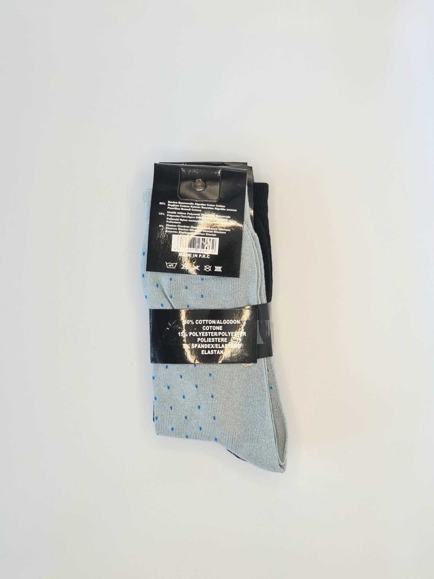 3 Paires de Chaussettes Pour Hommes Classiques Confortable Respirantes Coton Chaussettes