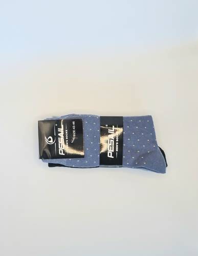 3 Paires de Chaussettes Pour Hommes Classiques Confortable Respirantes Coton Chaussettes