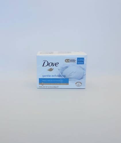 Dove Savon Gentle Peeling Soap Bar (4 x 90 g)