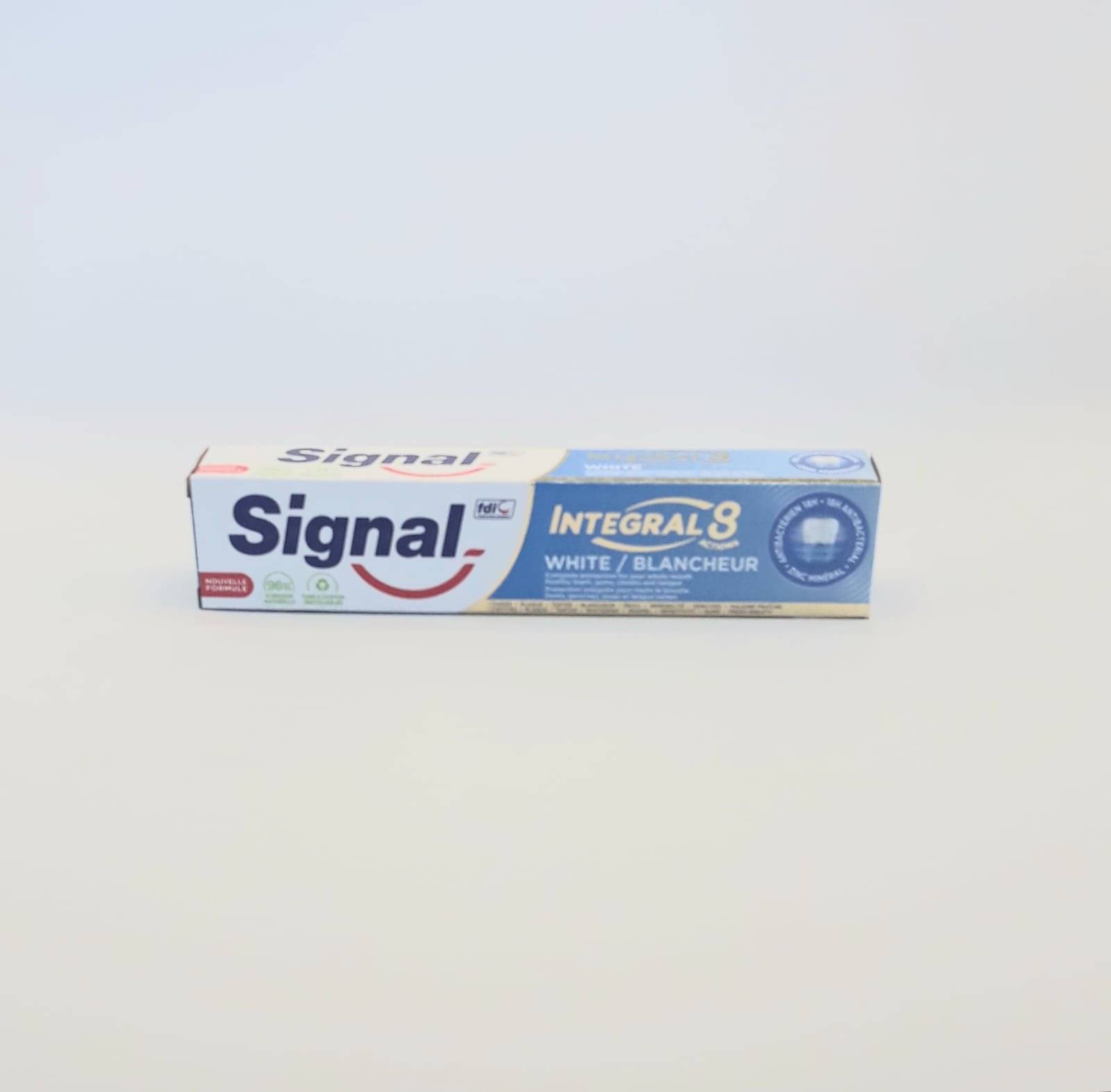 Signal - Dentifrice Integral 8 WHITE Blancheur 75ml