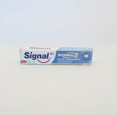 Signal - Dentifrice Integral 8 WHITE Blancheur 75ml